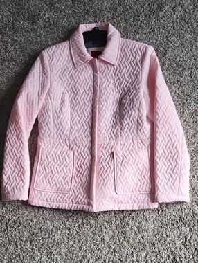 Esprit Quilted Light Pink Puffer Jacket